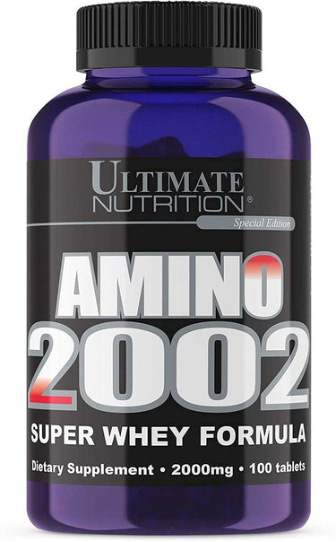 Ultimate Nutrition Amino 2002 Standard - Chelo Sports